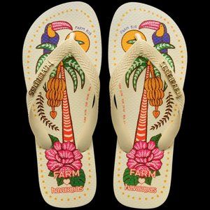 Havaianas Farm Rio , size USA 9,10 W